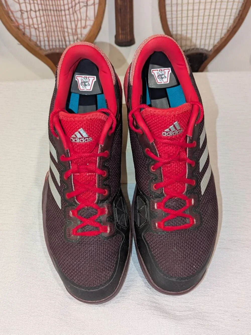 Vintage Adidas Barricade 2017 Tennis Shoes